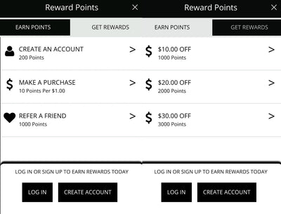 We've Launched a Rewards Program!