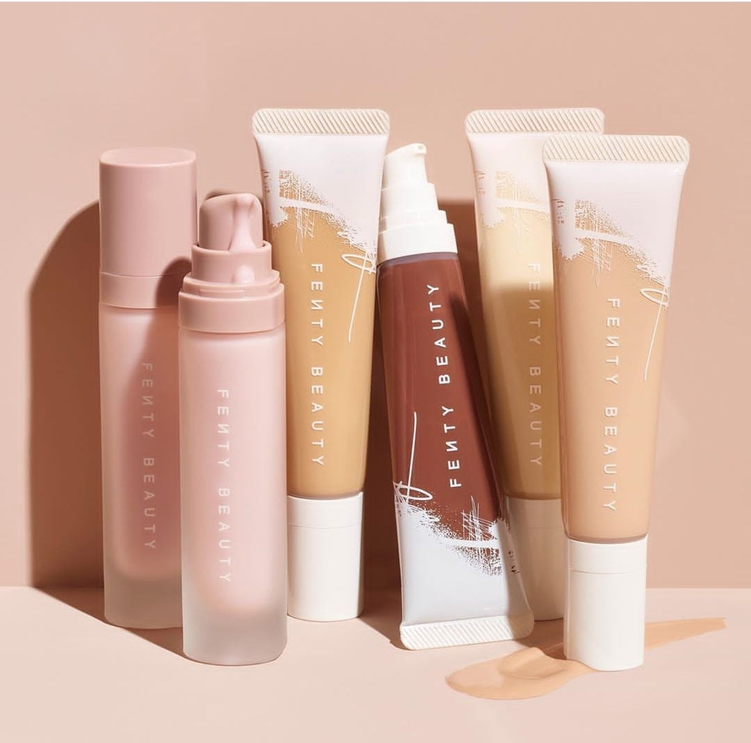 Fenty for dry skin sale