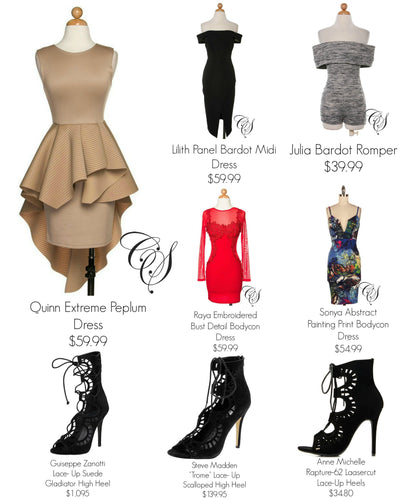 Spring Shoe Obsession: Lace-Up High Heels