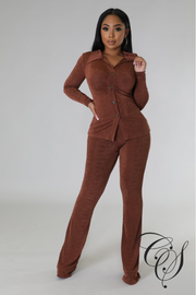 Delillian Pant Set