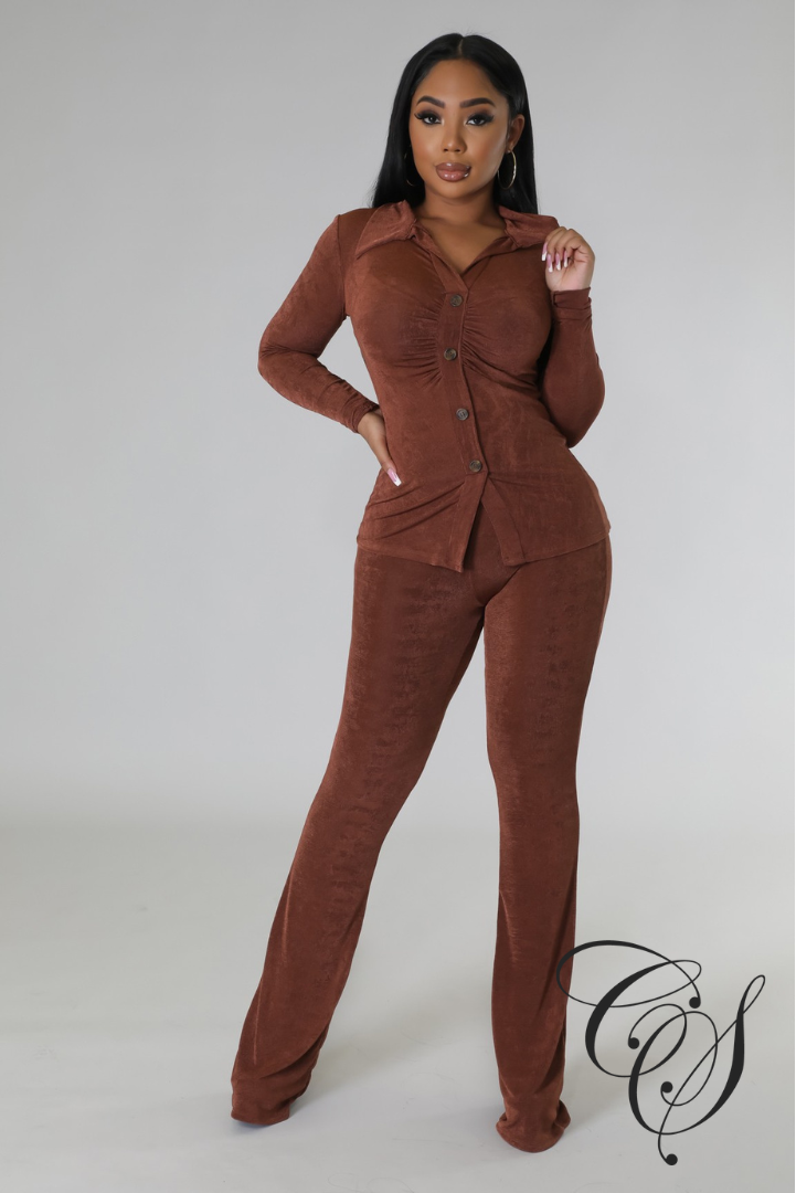 Delillian Pant Set
