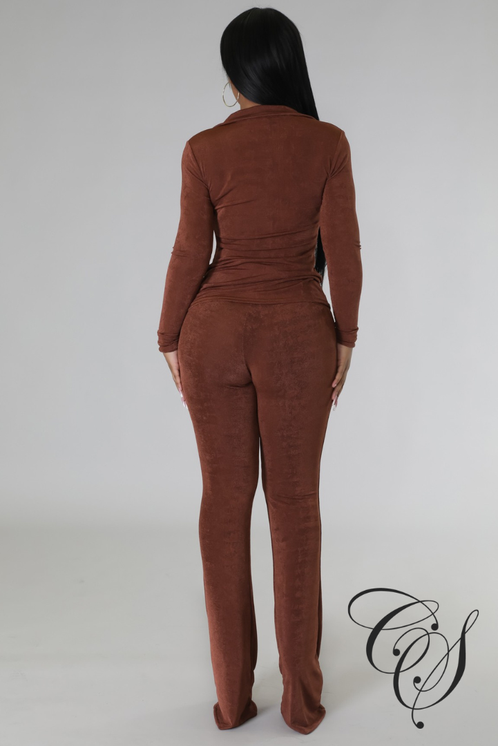 Delillian Pant Set