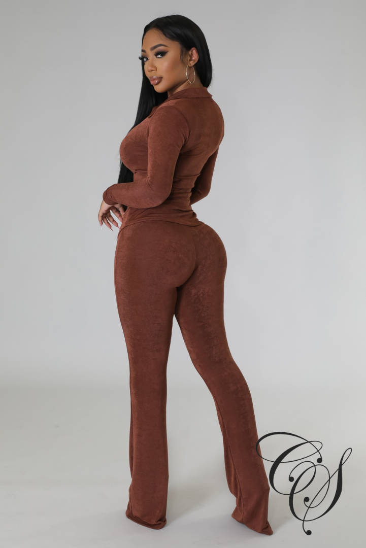 Delillian Pant Set