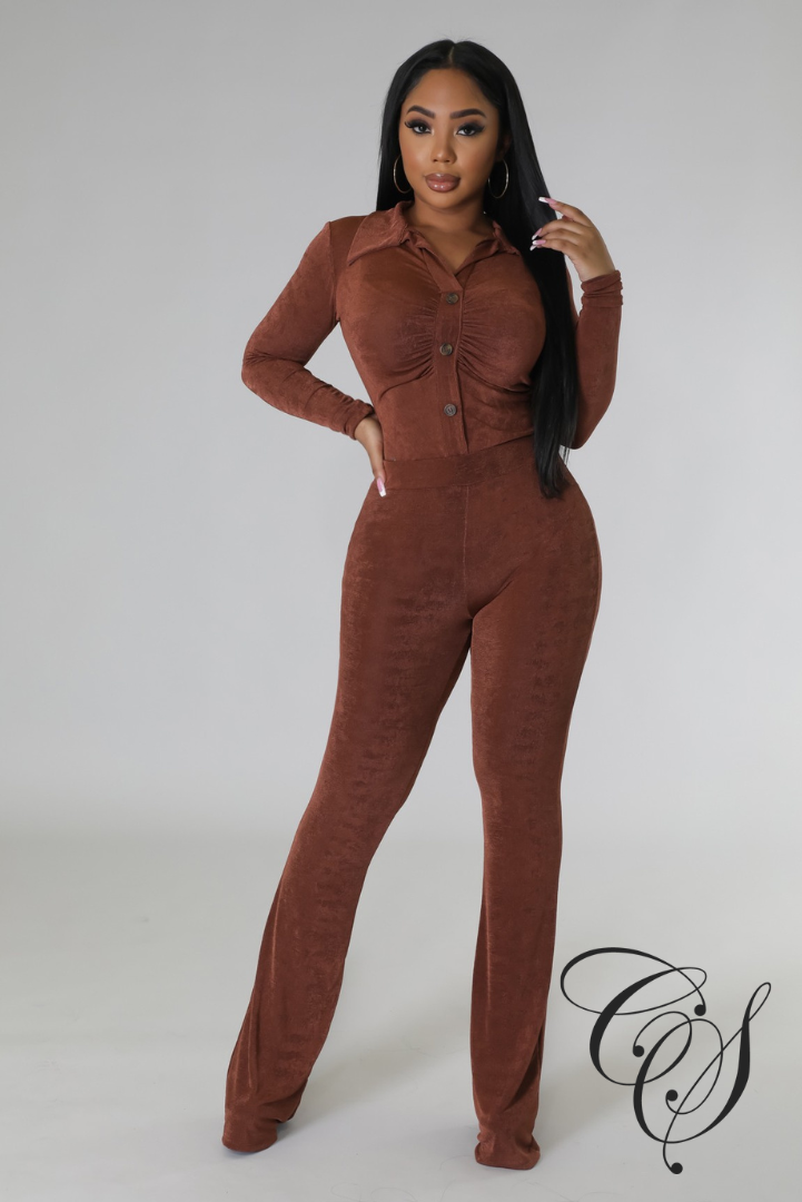 Delillian Pant Set
