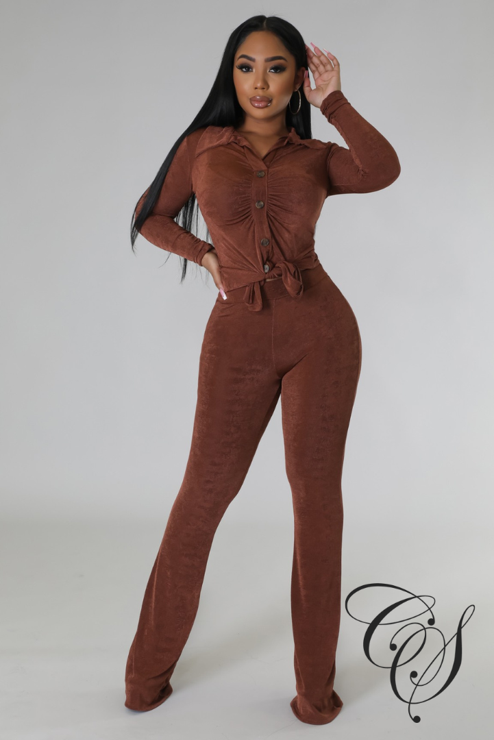 Delillian Pant Set