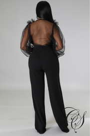 Melia Ruffle Detailed Jumpsuit