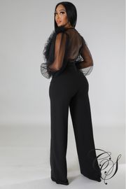 Melia Ruffle Detailed Jumpsuit