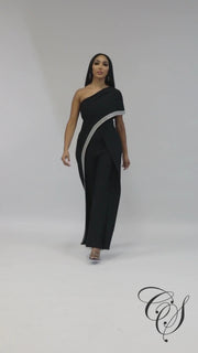 Emilia Bandage Jumpsuit
