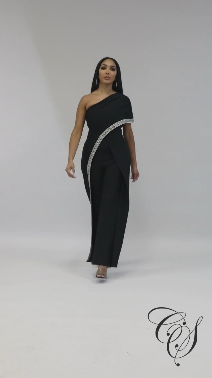 Emilia Bandage Jumpsuit