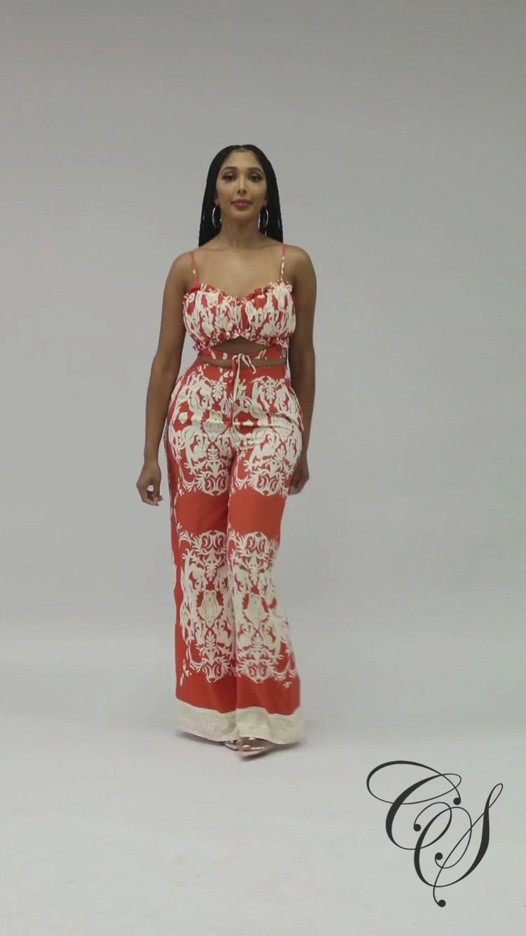 Georgiana Pant Set
