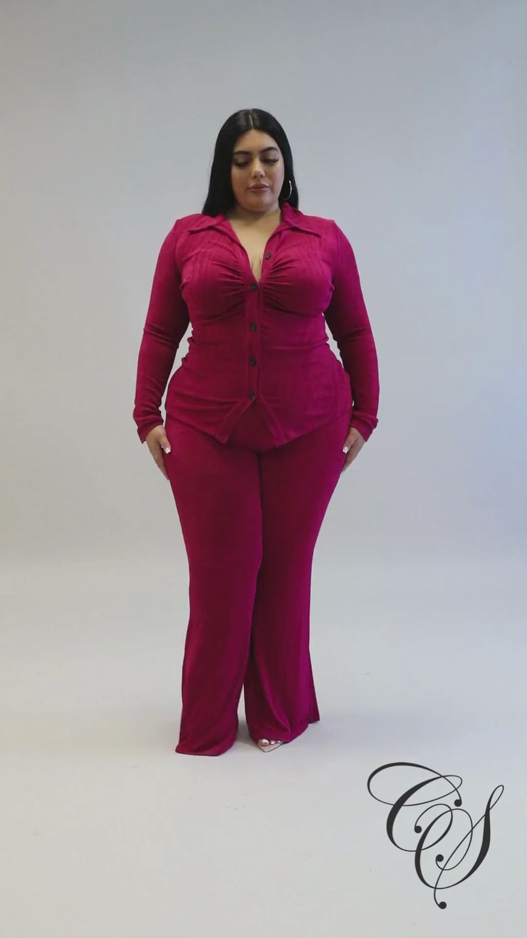 Delillian Pant Set