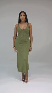 Charlotte Knitted Bodycon Dress