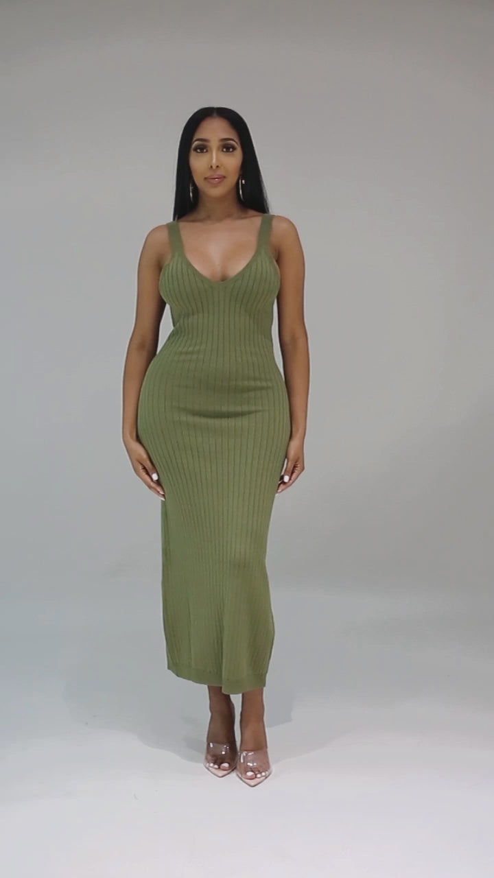 Charlotte Knitted Bodycon Dress