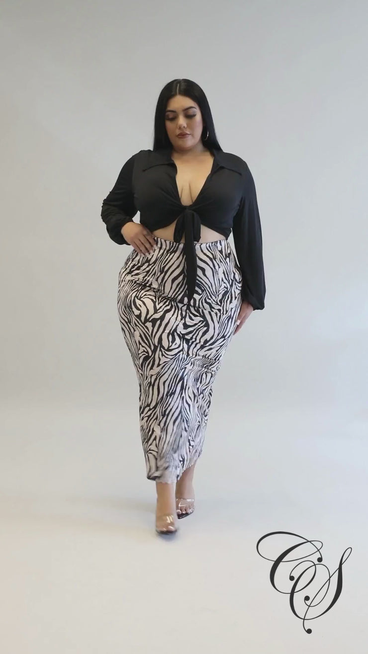 Tamera Skirt Set