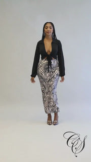 Tamera Skirt Set