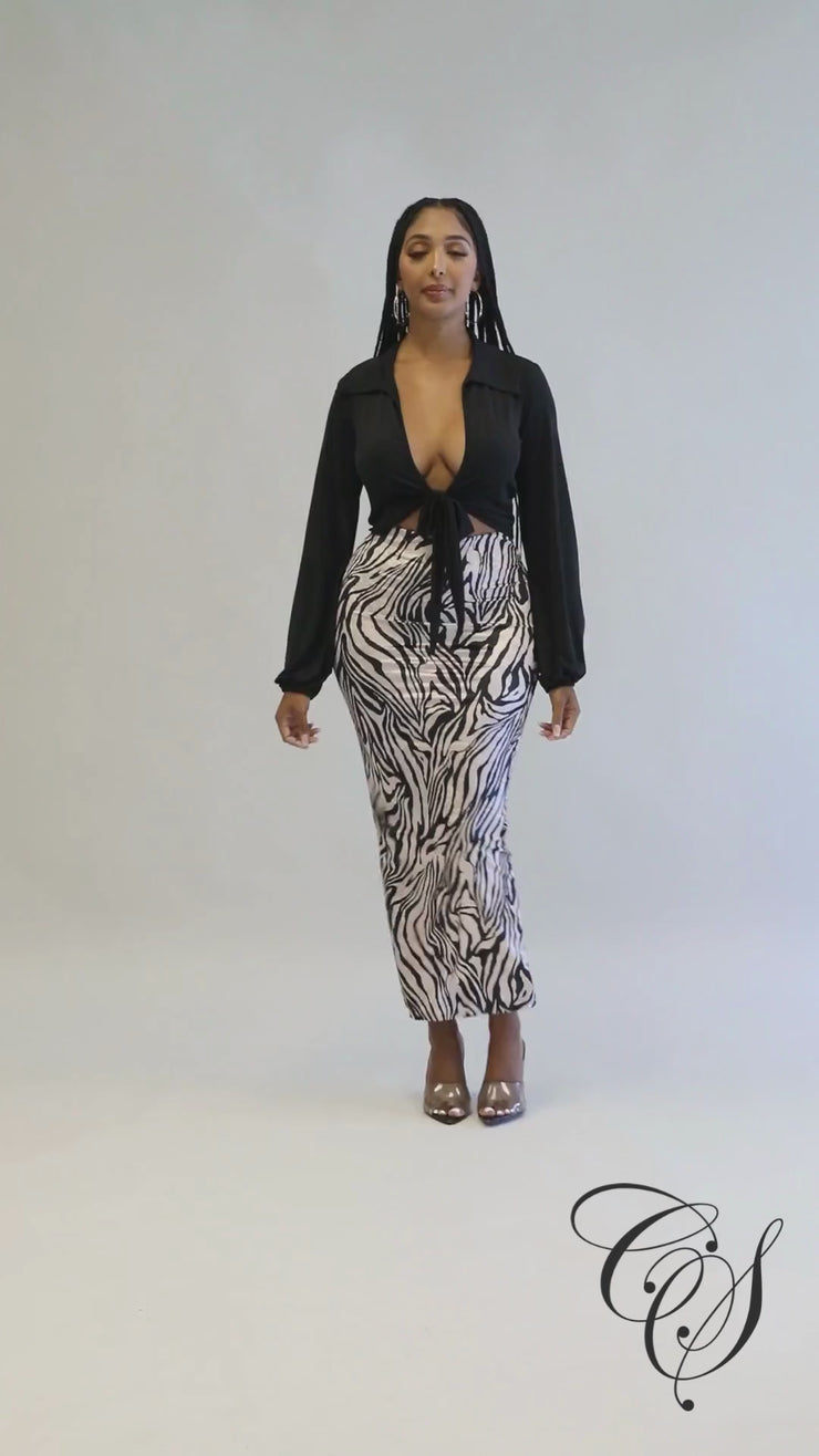 Tamera Skirt Set