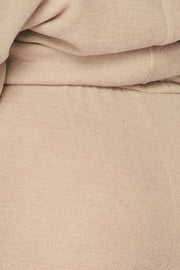 Isabelle Off the Shoulder French Terry Jumpsuit