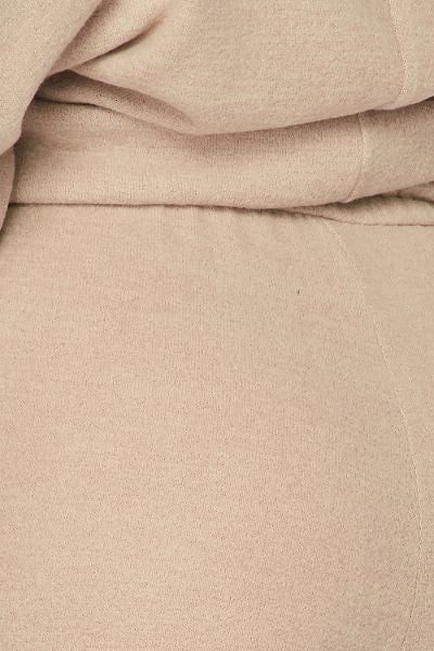 Isabelle Off the Shoulder French Terry Jumpsuit
