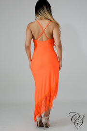 Aileen Swing Fringe Dress, Dresses - Designs By Cece Symoné