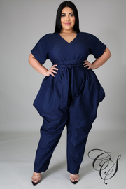 Aja Denim Jumpsuit