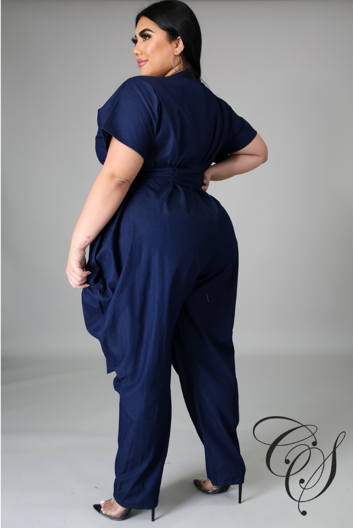 Aja Denim Jumpsuit