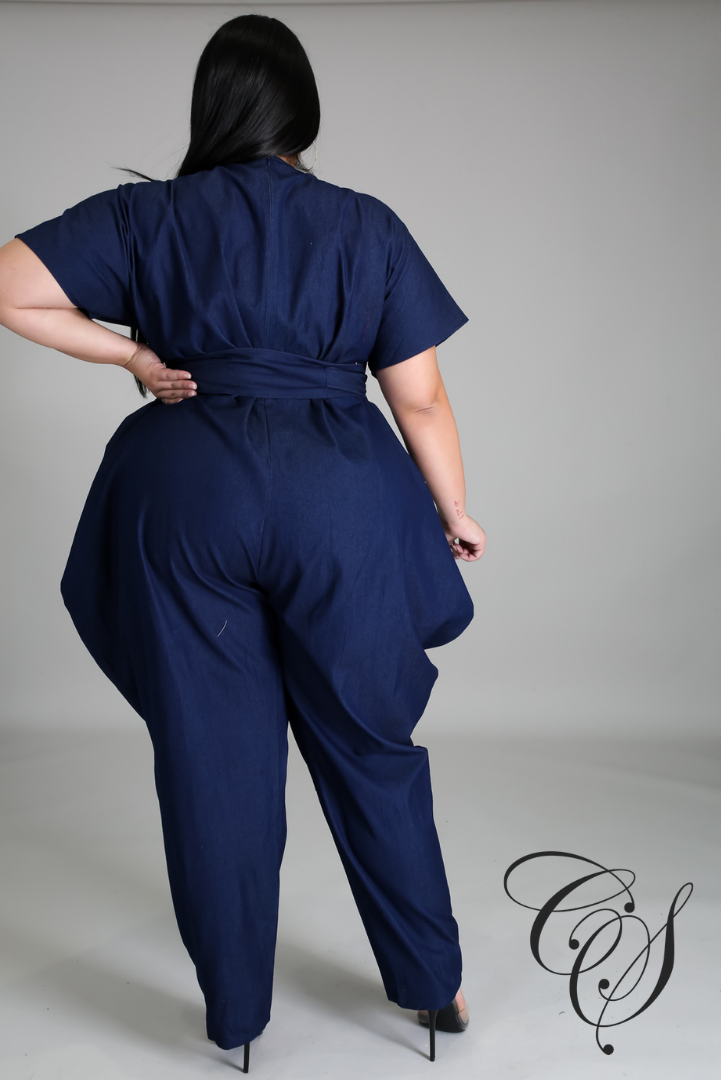 Aja Denim Jumpsuit
