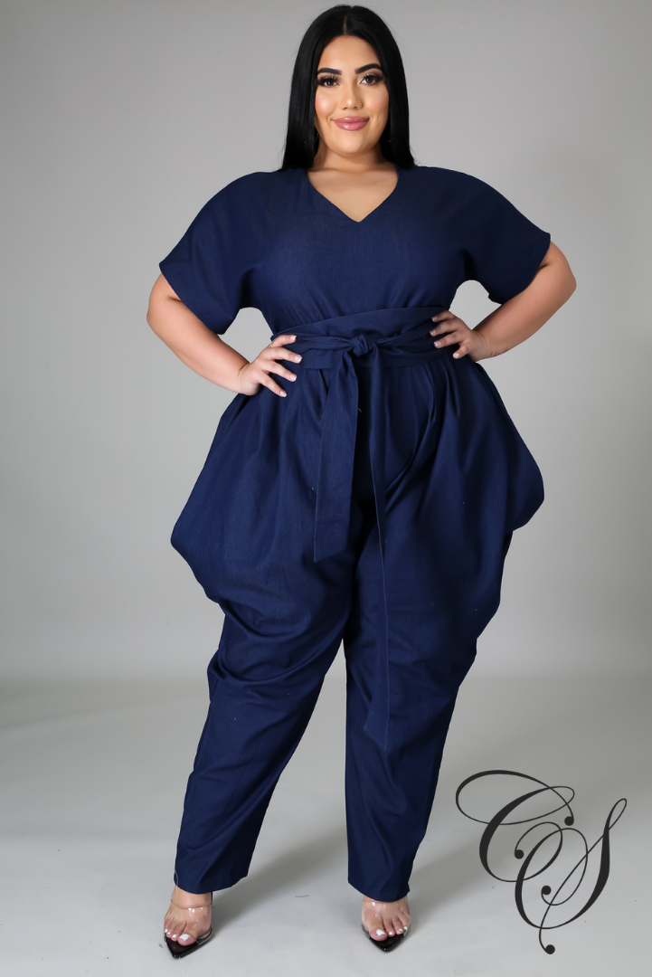 Aja Denim Jumpsuit