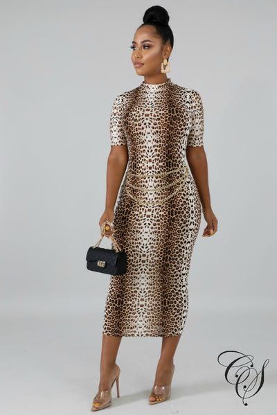 Alena Call Me Fearless Dress, Dresses - Designs By Cece Symoné