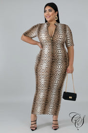 Alena Call Me Fearless Dress, Dresses - Designs By Cece Symoné