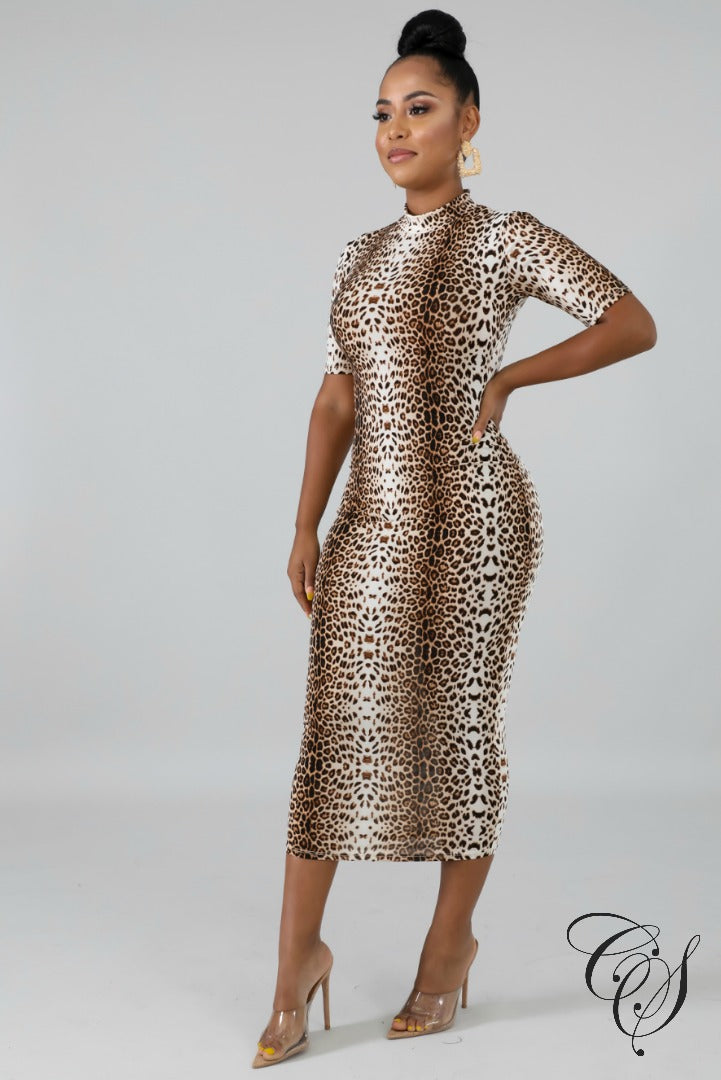 Alena Call Me Fearless Dress, Dresses - Designs By Cece Symoné