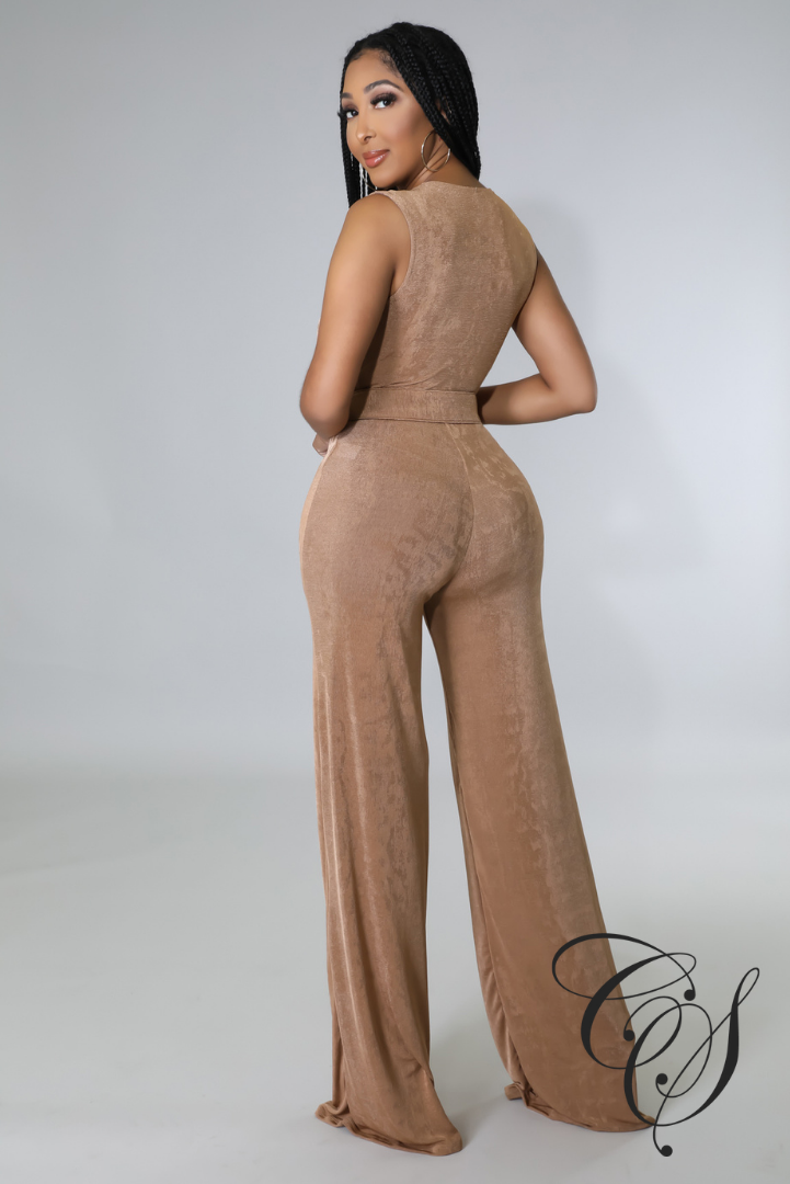 Alessi Wide Leg Jumpsuit
