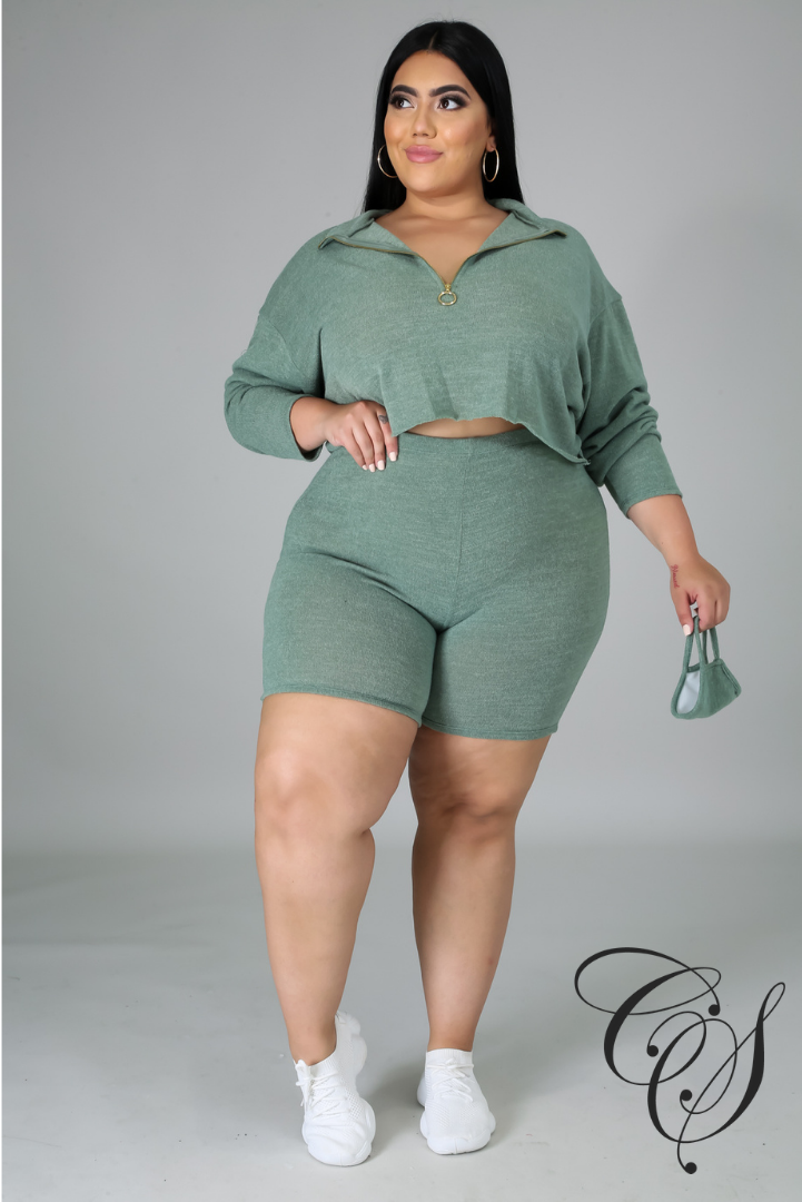 Alex 3 Piece Short Set