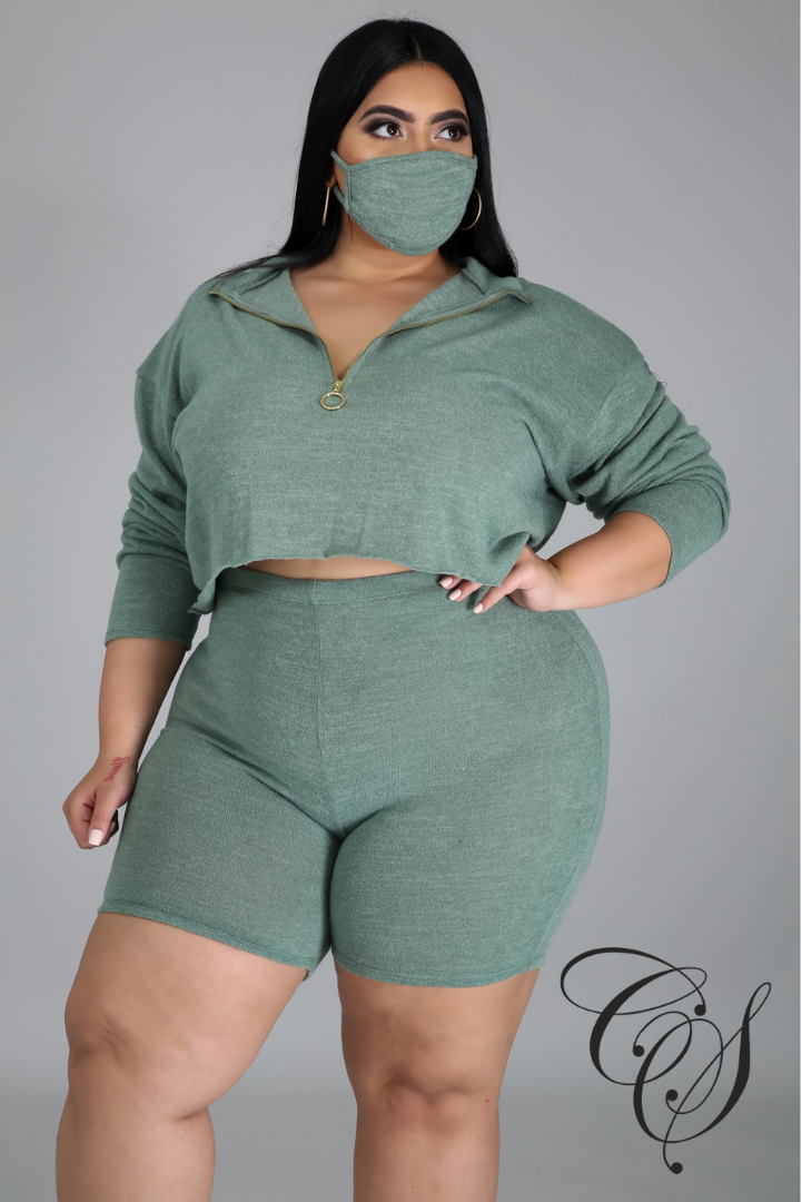 Alex 3 Piece Short Set