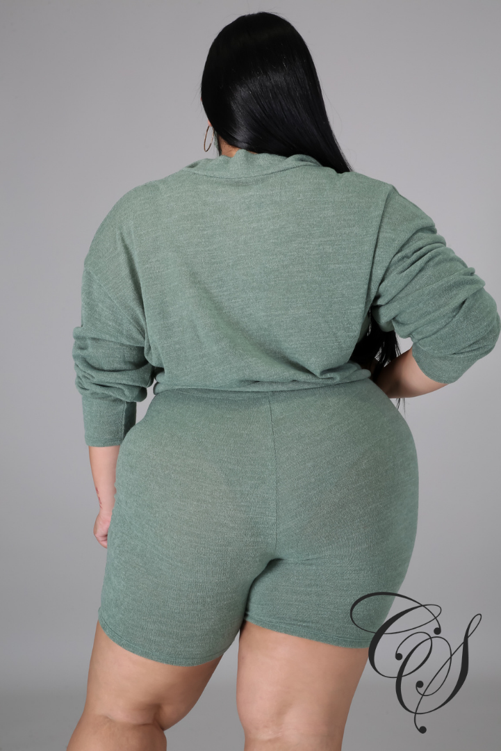 Alex 3 Piece Short Set