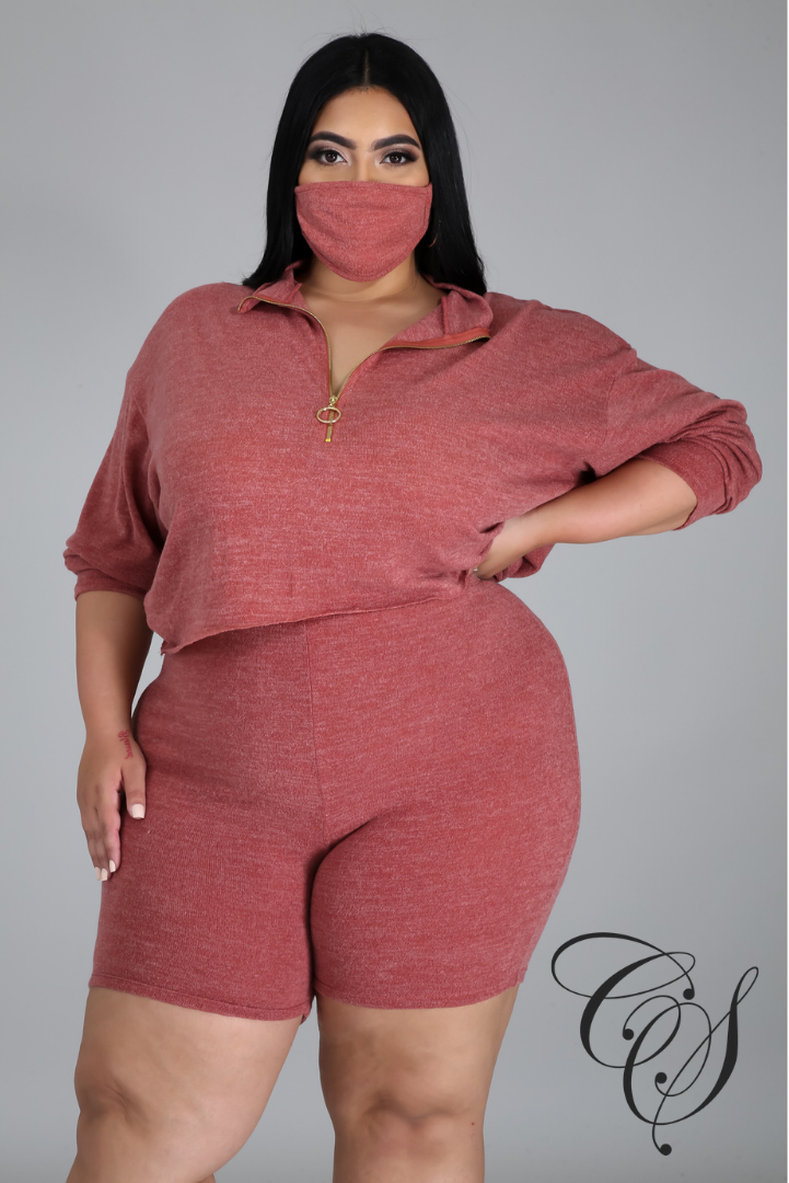 Alex 3 Piece Short Set