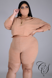 Alex 3 Piece Short Set