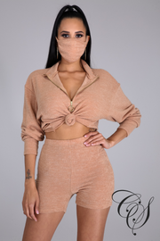 Alex 3 Piece Short Set