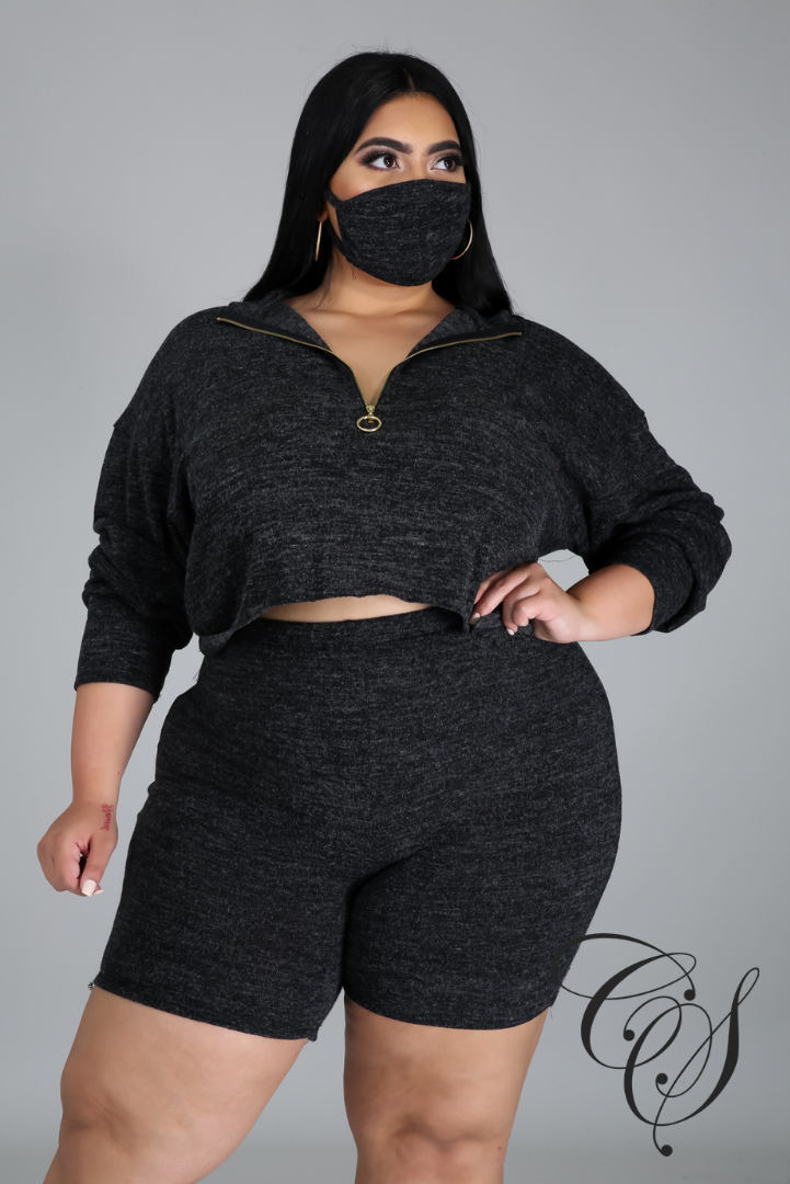 Alex 3 Piece Short Set