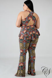 Alondra Filigree Pant Set, Jumpsuit - Designs By Cece Symoné