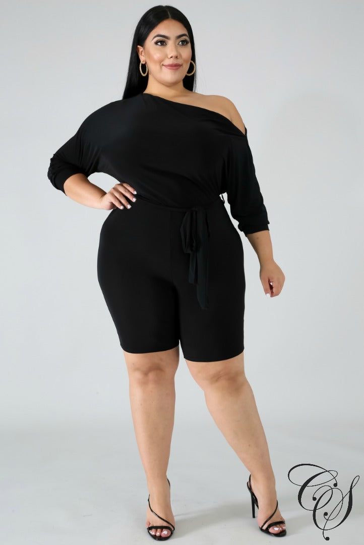 Alyssa Rustic Silk Romper, Romper - Designs By Cece Symoné