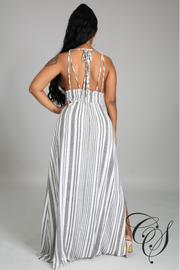 Arlissa Striped Maxi Dress
