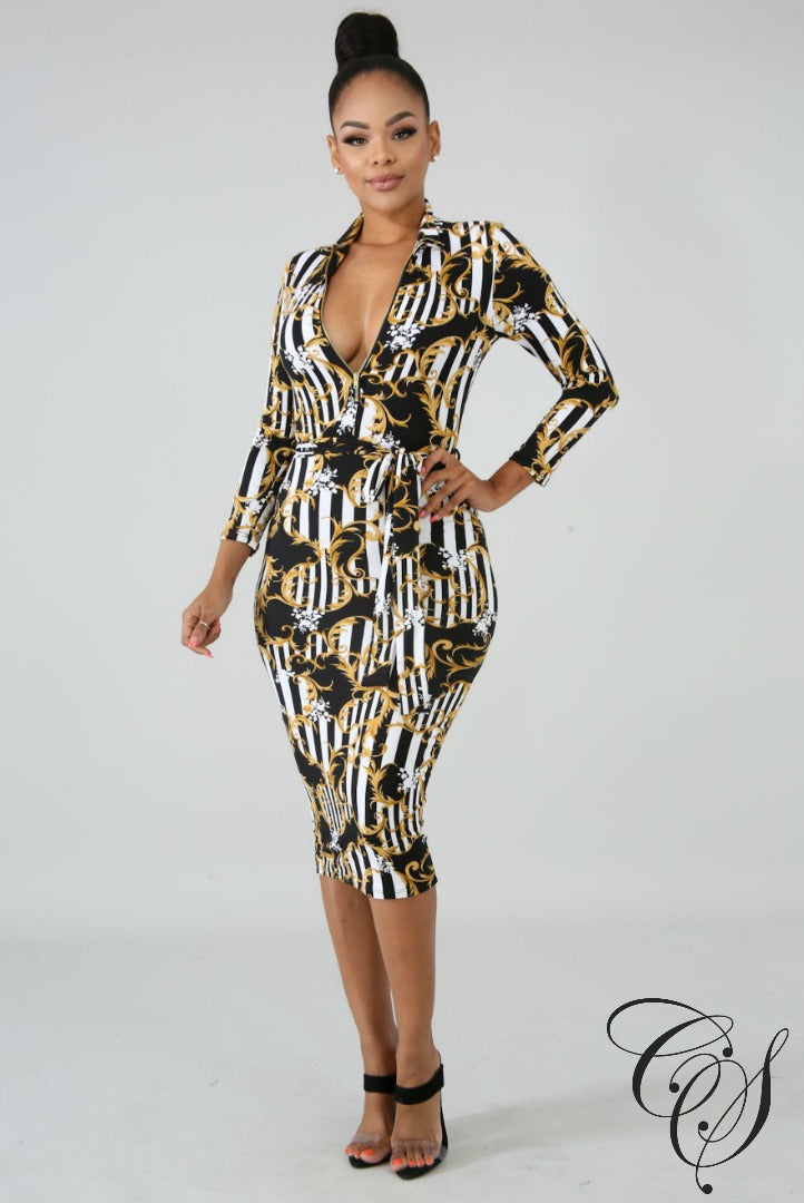 Armani Kitty Knot Mini Dress, Dresses - Designs By Cece Symoné