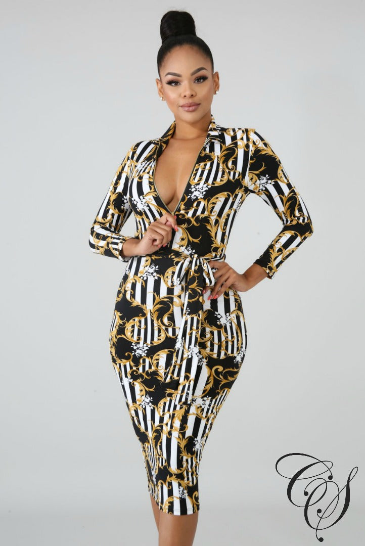 Armani Kitty Knot Mini Dress, Dresses - Designs By Cece Symoné