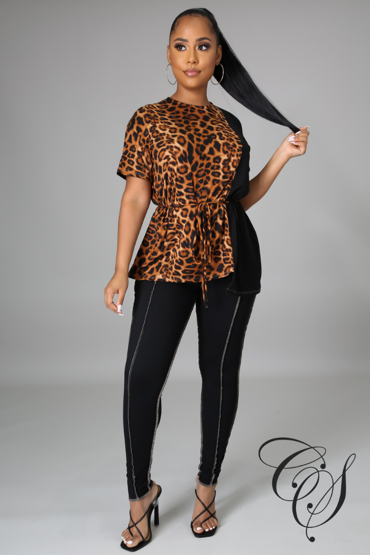 Ashley Purrfect Legging Set