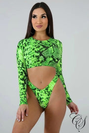 Asia Sassy Swim Set, swimsuit - Designs By Cece Symoné