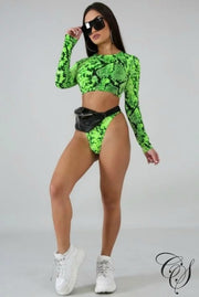 Asia Sassy Swim Set, swimsuit - Designs By Cece Symoné