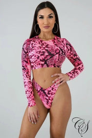 Asia Sassy Swim Set, swimsuit - Designs By Cece Symoné