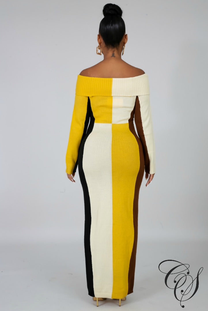 August Knit Dress, Dresses - Designs By Cece Symoné