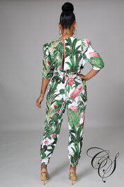 Baker Floral Jumpsuit