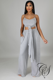 Bexley 2pcs Maxi Top Pant Set